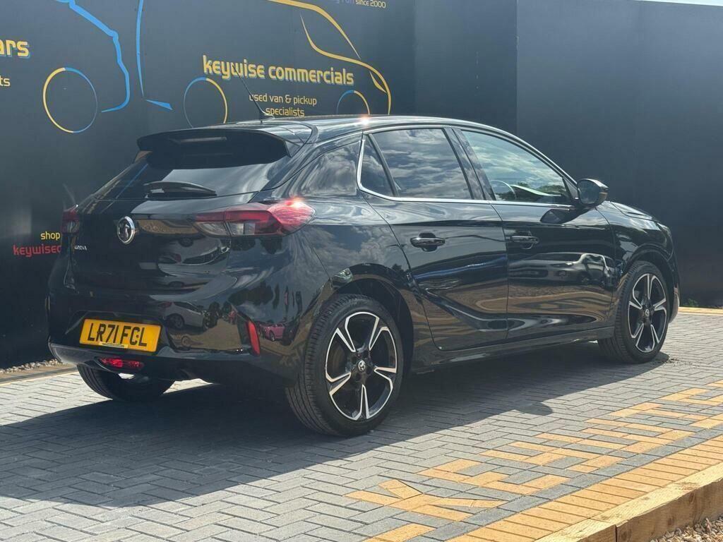 Vauxhall Corsa 1.2 Elite Edition Euro 6 LR71FCL Black #5