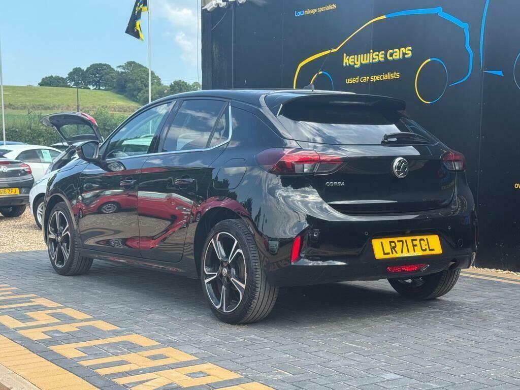 Vauxhall Corsa 1.2 Elite Edition Euro 6 LR71FCL Black #3