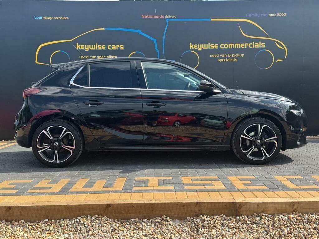 Vauxhall Corsa 1.2 Elite Edition Euro 6 LR71FCL Black #6