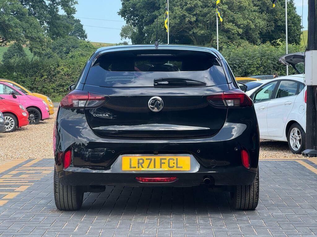 Vauxhall Corsa 1.2 Elite Edition Euro 6 LR71FCL Black #4