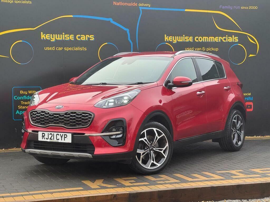 Kia Sportage 1.6 T-gdi Gt-line Euro 6 Ss Red
