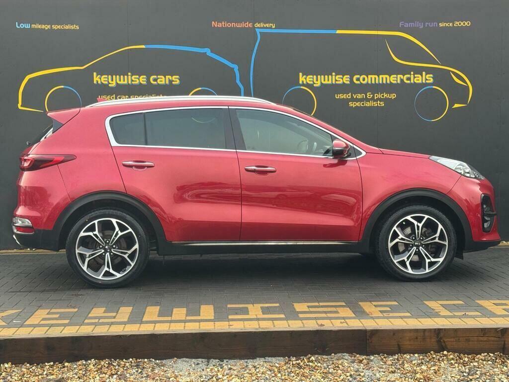 Kia Sportage 1.6 T-gdi Gt-line Euro 6 Ss RJ21CYP Red #6