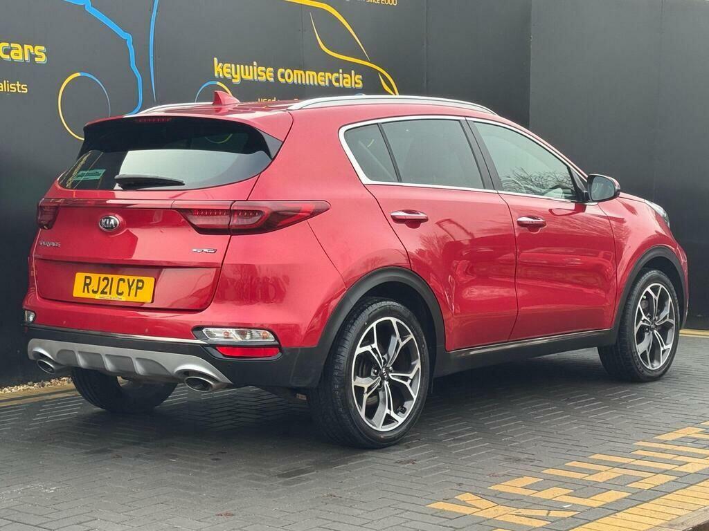 Kia Sportage 1.6 T-gdi Gt-line Euro 6 Ss RJ21CYP Red #5