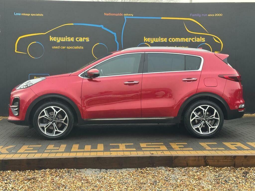 Kia Sportage 1.6 T-gdi Gt-line Euro 6 Ss RJ21CYP Red #2