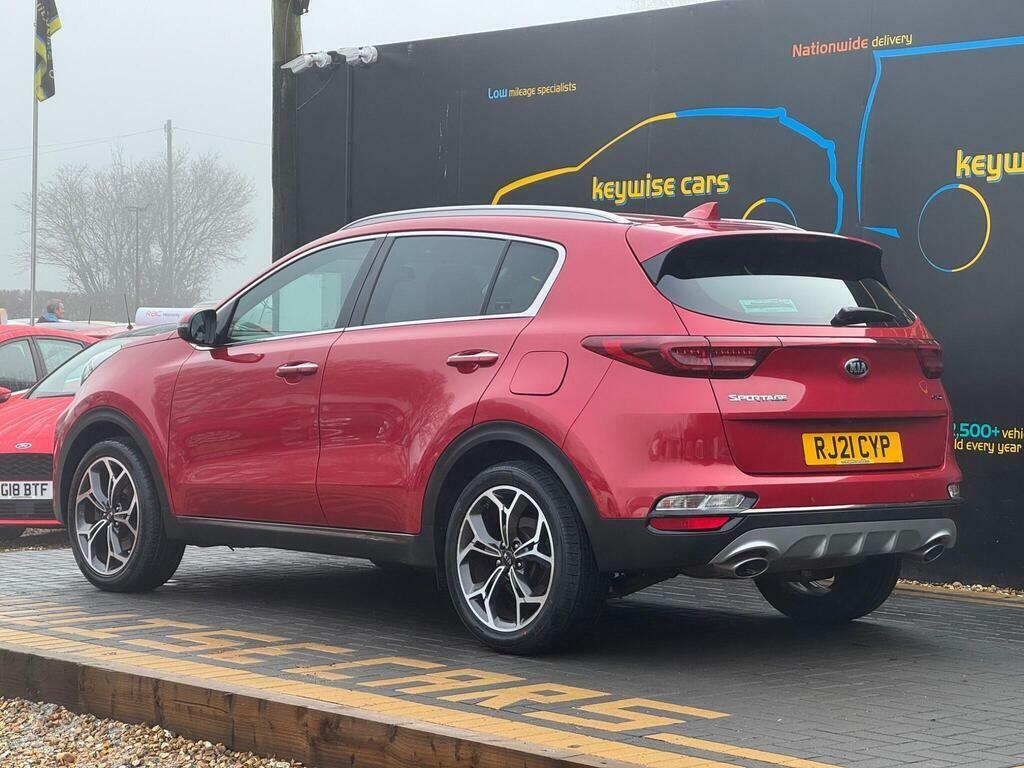 Kia Sportage 1.6 T-gdi Gt-line Euro 6 Ss RJ21CYP Red #3