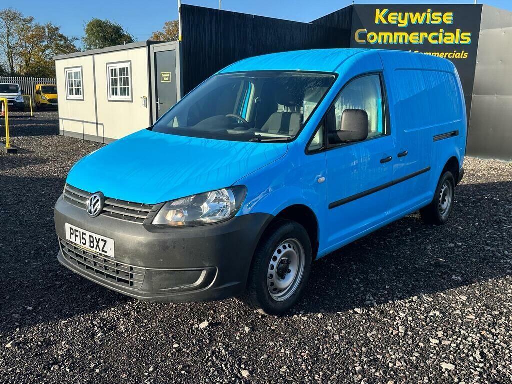 Volkswagen Caddy Maxi 1.6 Tdi C20 Maxi Startline Panel Van Ma Blue #3
