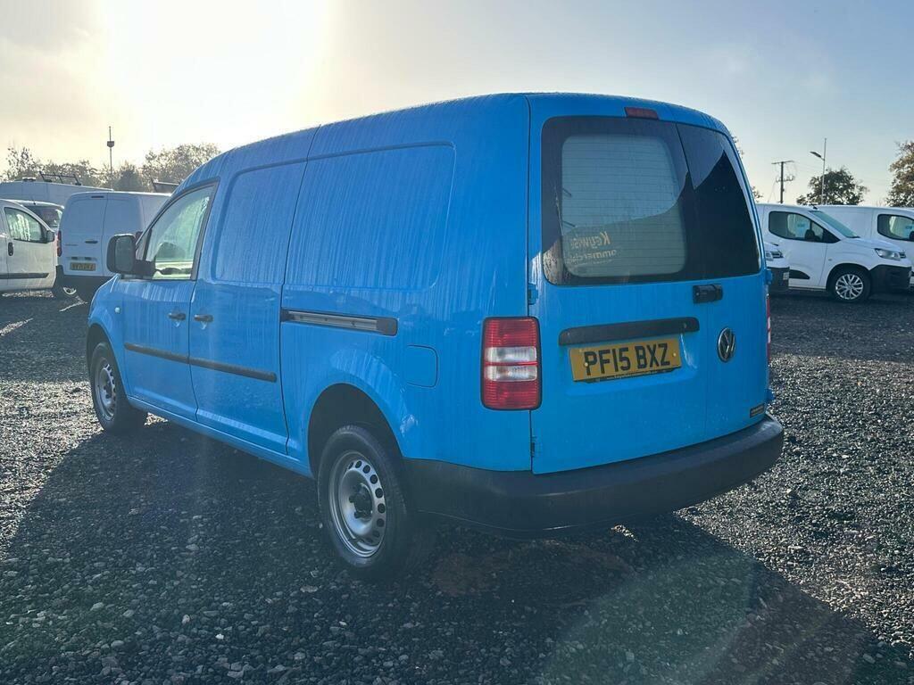 Volkswagen Caddy Maxi 1.6 Tdi C20 Maxi Startline Panel Van Ma Blue #5