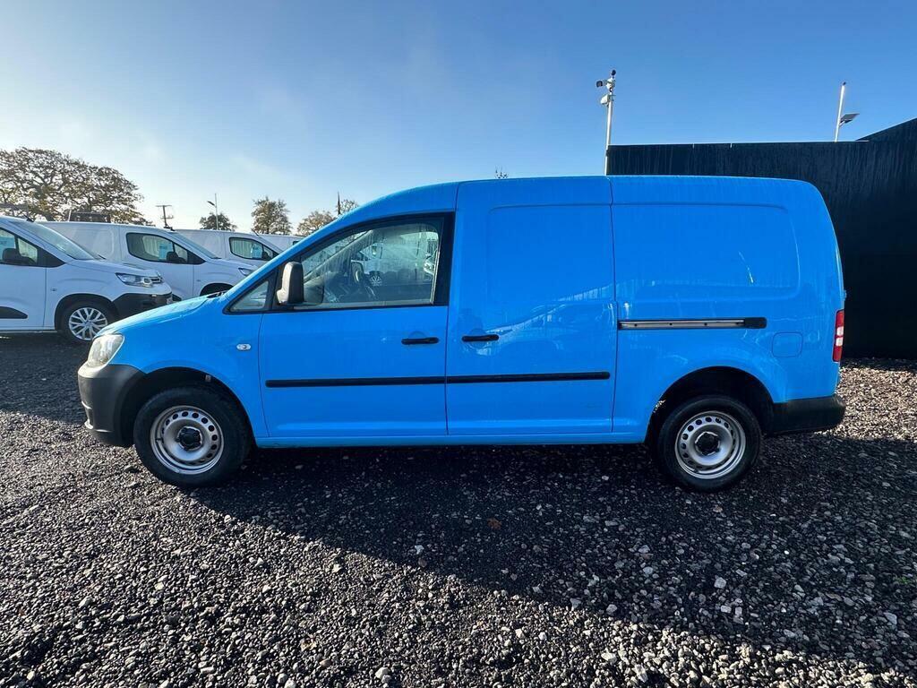 Volkswagen Caddy Maxi 1.6 Tdi C20 Maxi Startline Panel Van Ma Blue #4