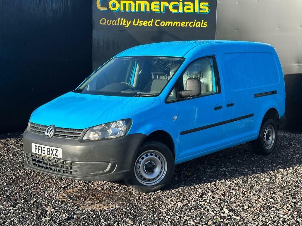 Volkswagen Caddy Maxi 1.6 Tdi C20 Maxi Startline Panel Van Ma Blue #2