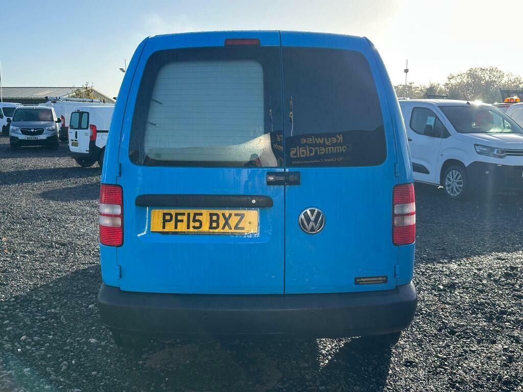 Volkswagen Caddy Maxi 1.6 Tdi C20 Maxi Startline Panel Van Ma Blue #6