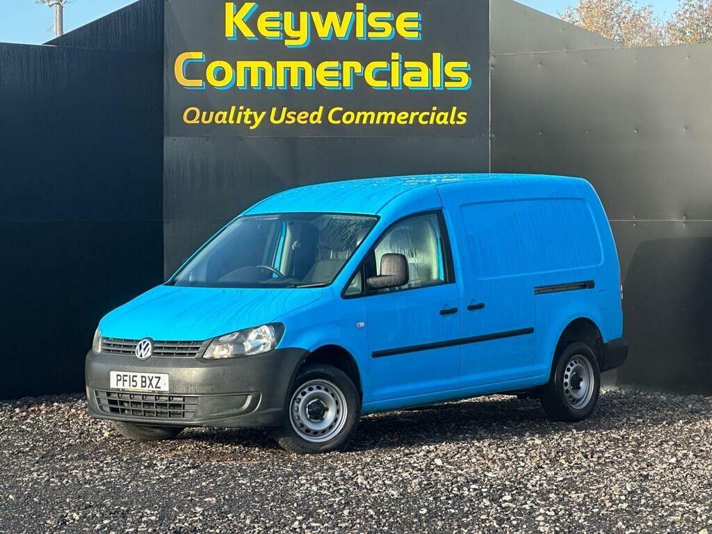 Volkswagen Caddy Maxi 1.6 Tdi C20 Maxi Startline Panel Van Ma Blue