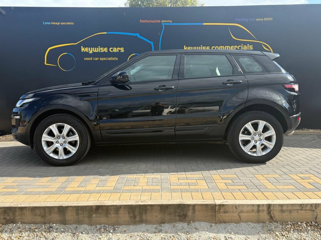 Land Rover Range Rover Evoque 2.0 Td4 Se Tech 4Wd Euro 6 Ss YA66SFO Black #2