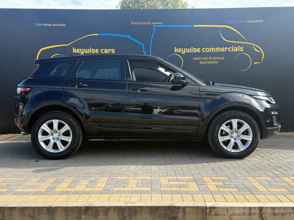 Land Rover Range Rover Evoque 2.0 Td4 Se Tech 4Wd Euro 6 Ss YA66SFO Black #6