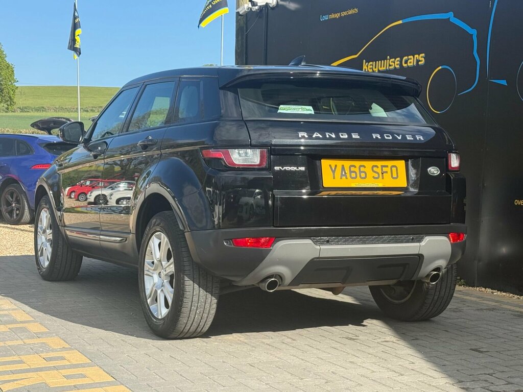 Land Rover Range Rover Evoque 2.0 Td4 Se Tech 4Wd Euro 6 Ss YA66SFO Black #3