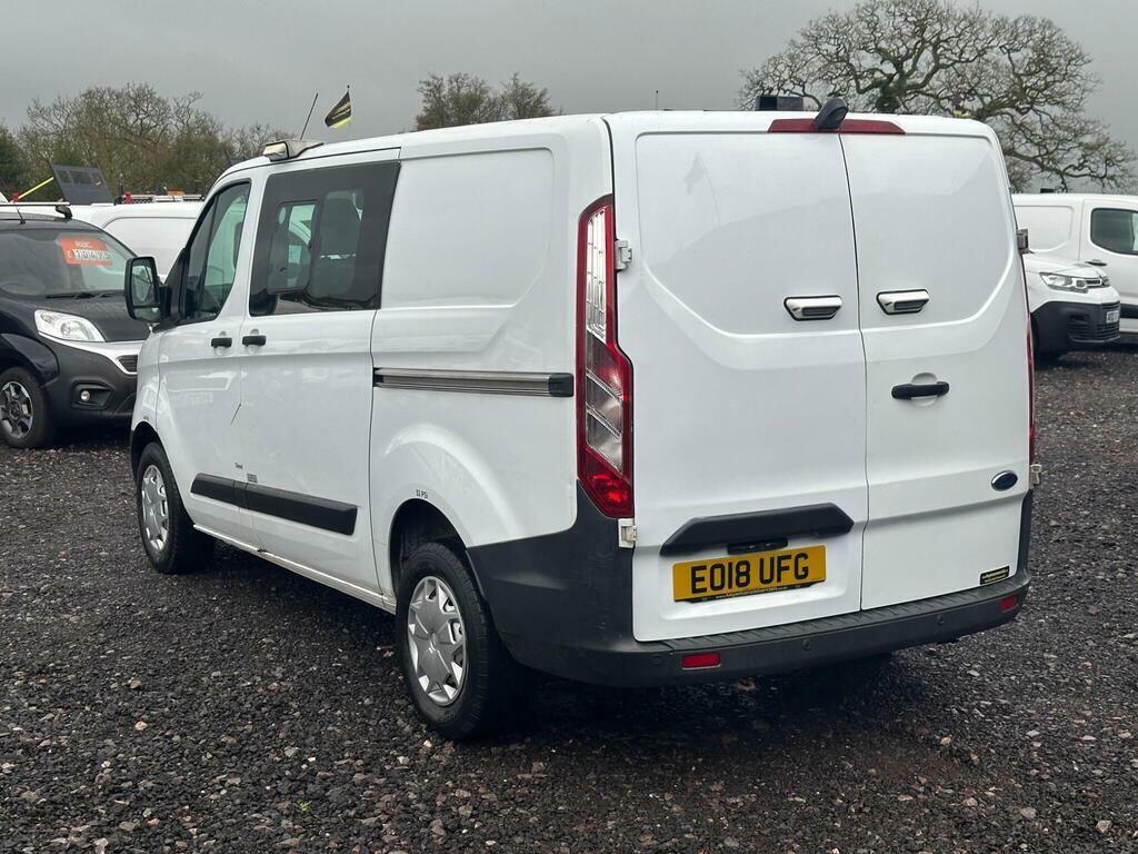 Ford Transit Custom 2.0 Tdci 310 Combi Van 6Dr L1 H1 15 EO18UFG White #4