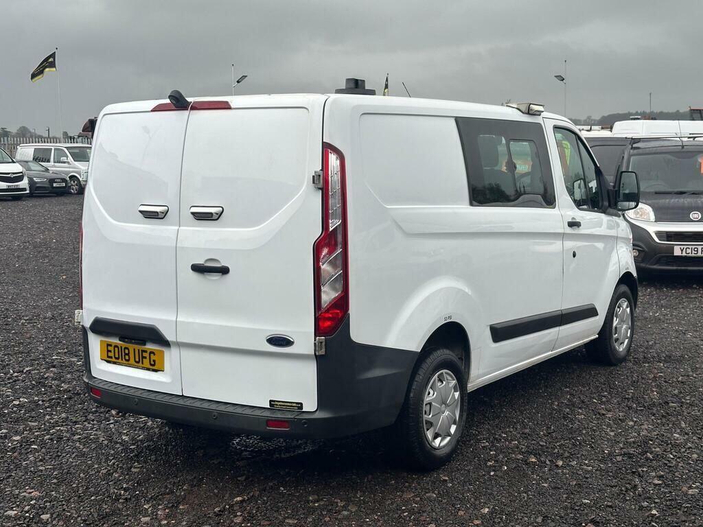 Ford Transit Custom 2.0 Tdci 310 Combi Van 6Dr L1 H1 15 EO18UFG White #6
