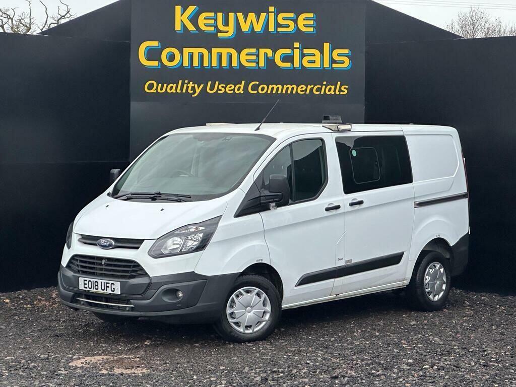 Ford Transit Custom 2.0 Tdci 310 Combi Van 6Dr L1 H1 15 EO18UFG White