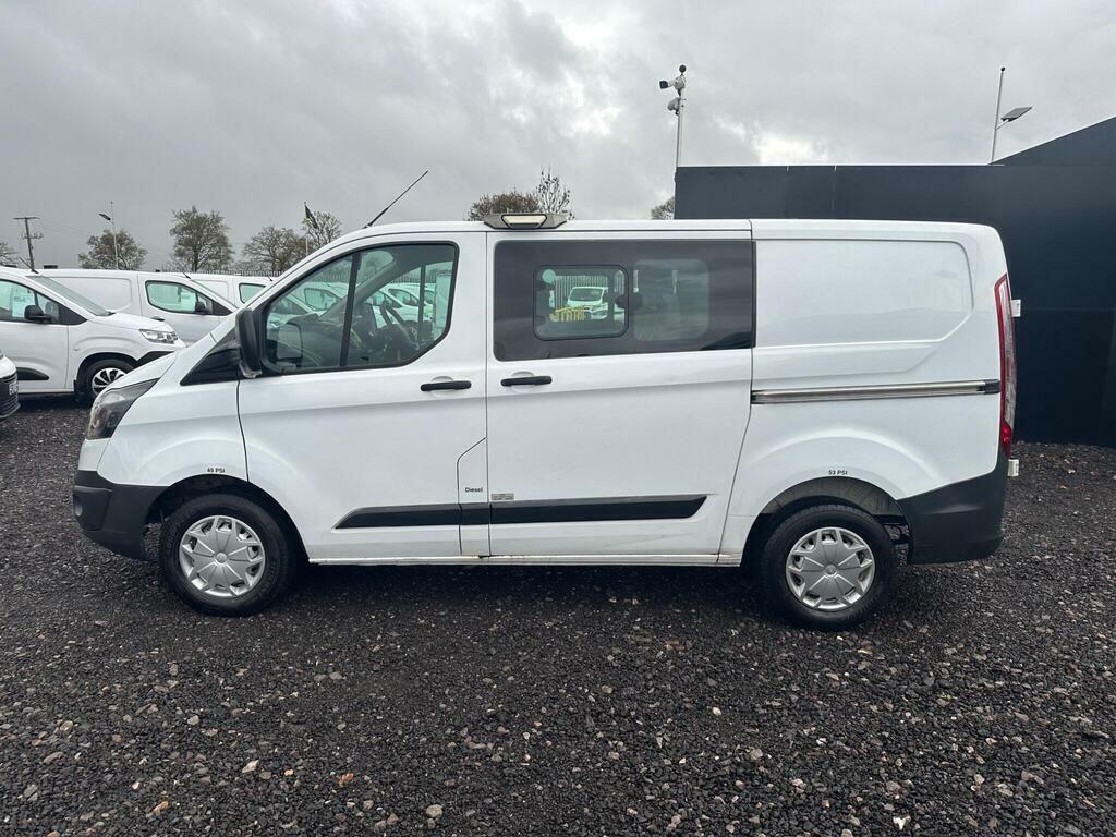 Ford Transit Custom 2.0 Tdci 310 Combi Van 6Dr L1 H1 15 EO18UFG White #3