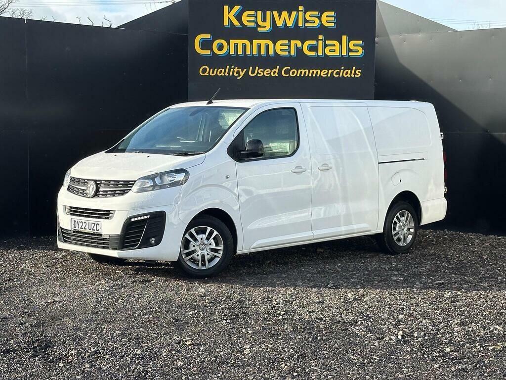 Vauxhall Vivaro 1.5 Turbo D 2900 Sportive L2 H1 Euro 6 Ss 6Dr White