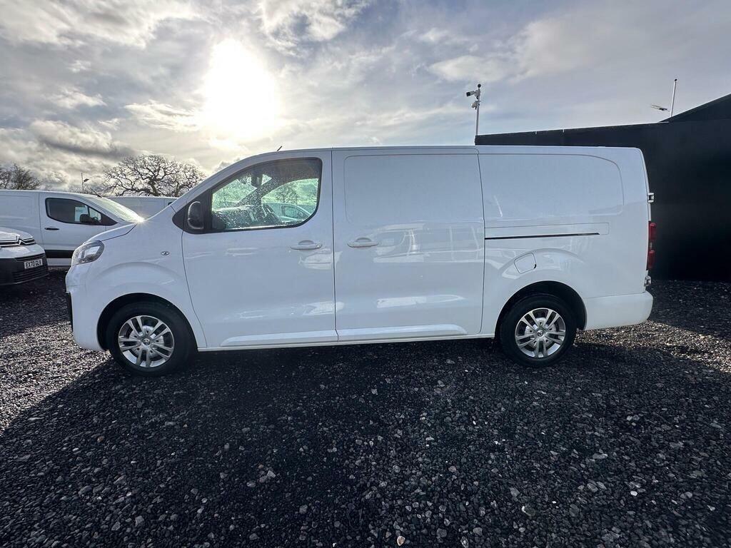 Vauxhall Vivaro 1.5 Turbo D 2900 Sportive L2 H1 Euro 6 Ss 6Dr DY22UZC White #4