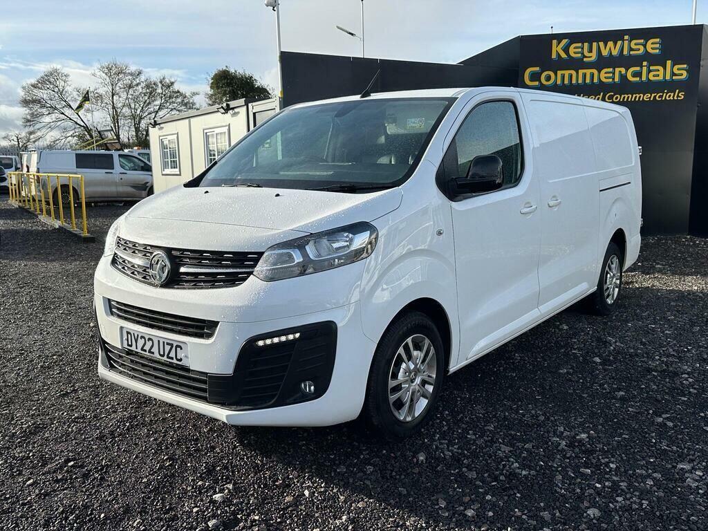 Vauxhall Vivaro 1.5 Turbo D 2900 Sportive L2 H1 Euro 6 Ss 6Dr DY22UZC White #3