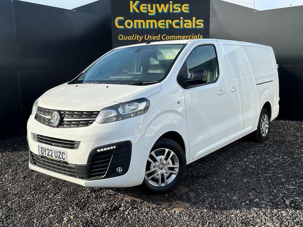 Vauxhall Vivaro 1.5 Turbo D 2900 Sportive L2 H1 Euro 6 Ss 6Dr DY22UZC White #2