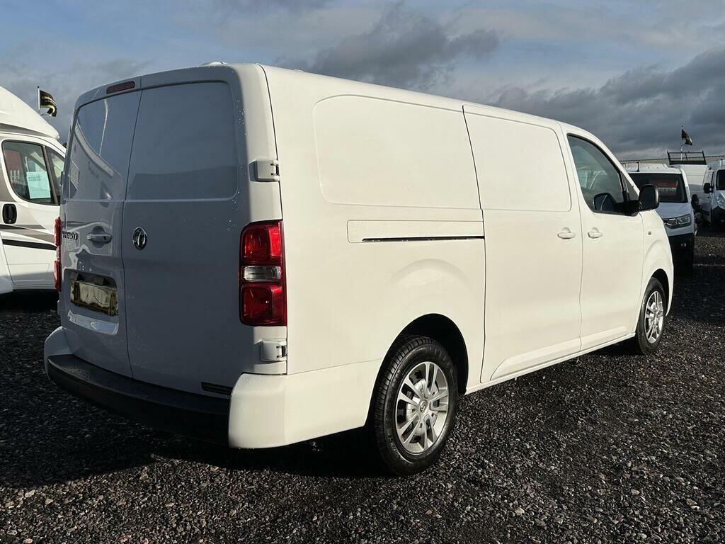 Vauxhall Vivaro 1.5 Turbo D 2900 Sportive L2 H1 Euro 6 Ss 6Dr DY22UZC White #6