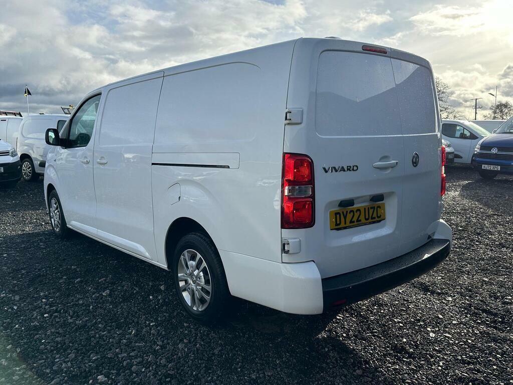 Vauxhall Vivaro 1.5 Turbo D 2900 Sportive L2 H1 Euro 6 Ss 6Dr DY22UZC White #5