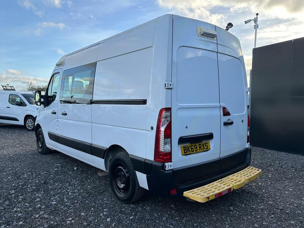 Vauxhall Movano 2.3 Cdti 3500 Fwd L2 H2 Euro 6 BK69RXS White #5