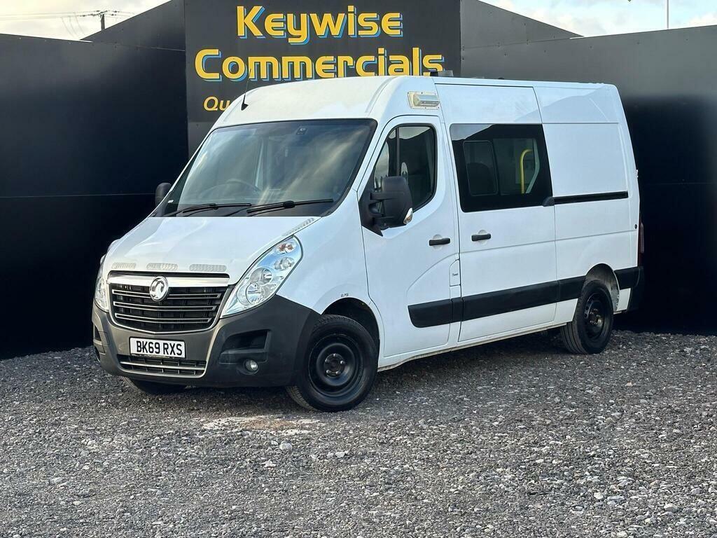 Vauxhall Movano 2.3 Cdti 3500 Fwd L2 H2 Euro 6 White