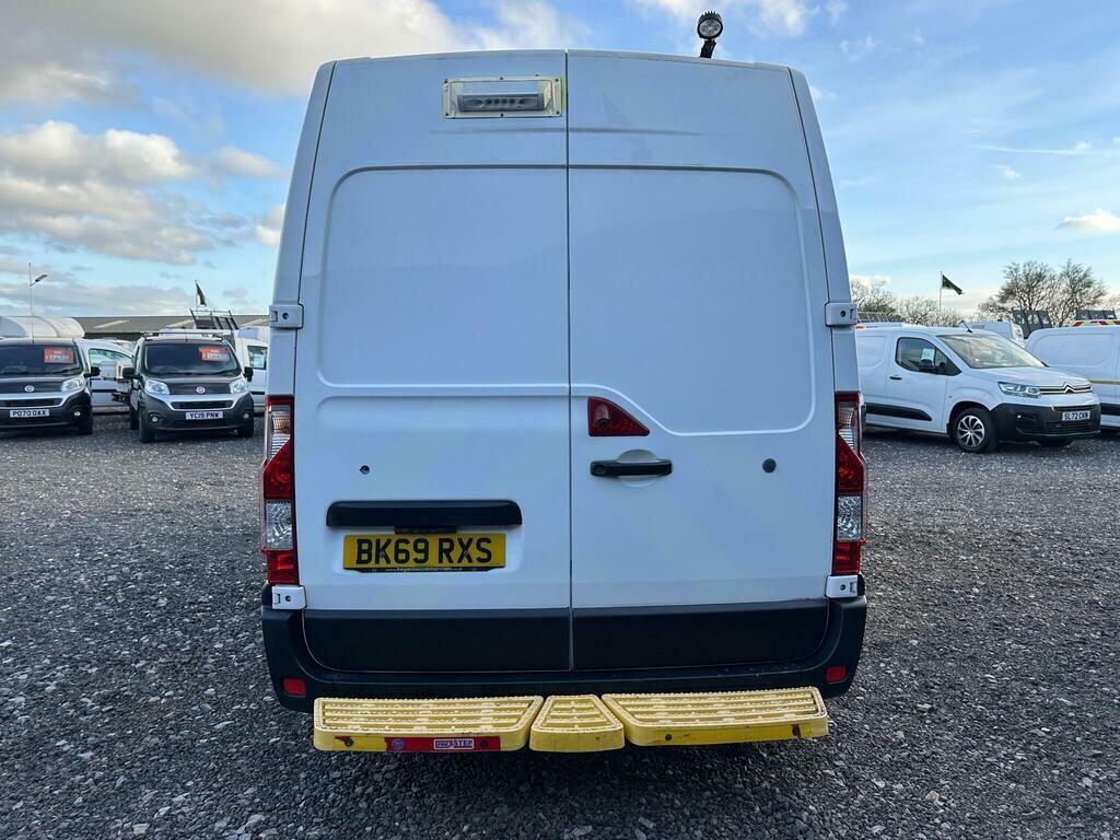 Vauxhall Movano 2.3 Cdti 3500 Fwd L2 H2 Euro 6 BK69RXS White #6