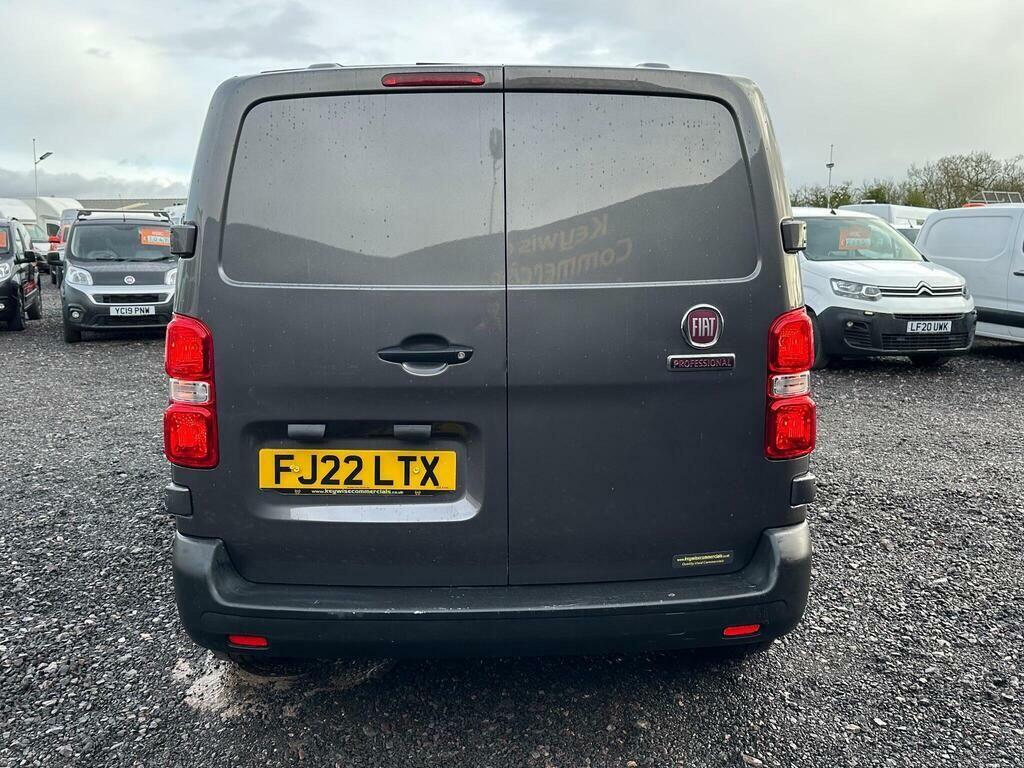 Fiat Scudo 1.5 Multijet Tecnico Swb Euro 6 Ss 6Dr Grey #6