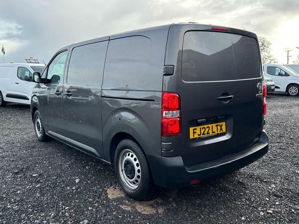 Fiat Scudo 1.5 Multijet Tecnico Swb Euro 6 Ss 6Dr Grey #5