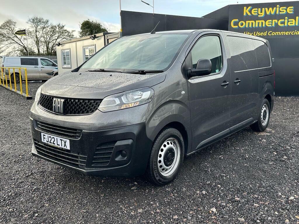 Fiat Scudo 1.5 Multijet Tecnico Swb Euro 6 Ss 6Dr Grey #3