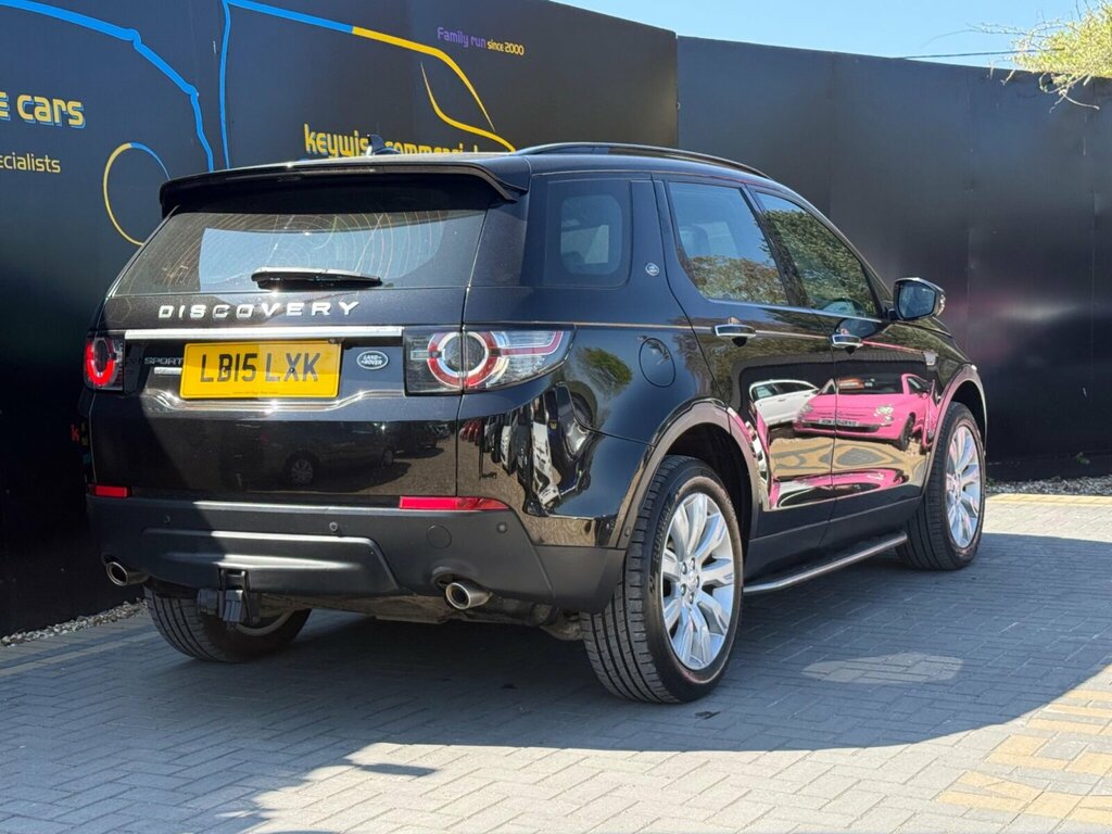 Land Rover Discovery Sport 2.2 Sd4 Hse Luxury 4Wd Euro 5 Ss LB15LXK Black #5