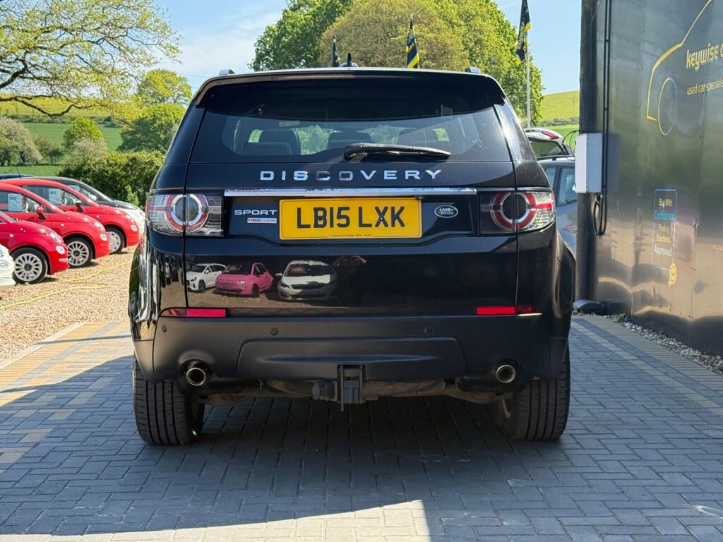 Land Rover Discovery Sport 2.2 Sd4 Hse Luxury 4Wd Euro 5 Ss LB15LXK Black #4