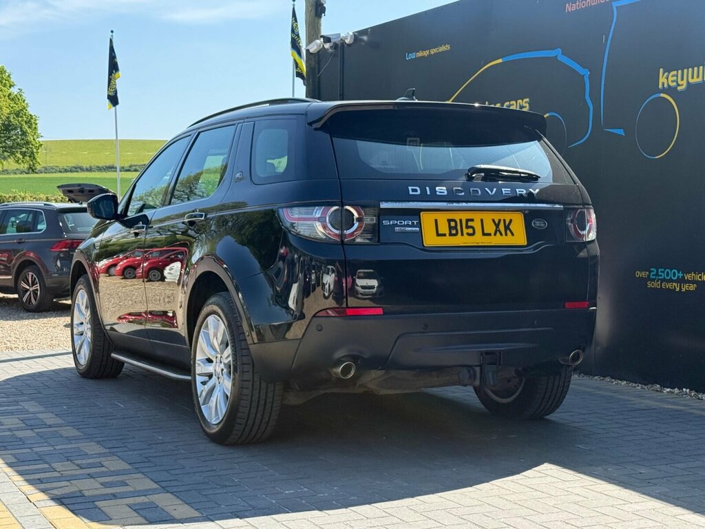 Land Rover Discovery Sport 2.2 Sd4 Hse Luxury 4Wd Euro 5 Ss LB15LXK Black #3