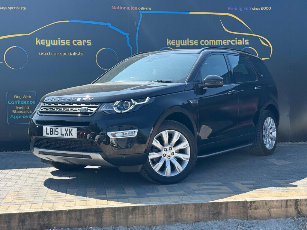 Land Rover Discovery Sport 2.2 Sd4 Hse Luxury 4Wd Euro 5 Ss Black