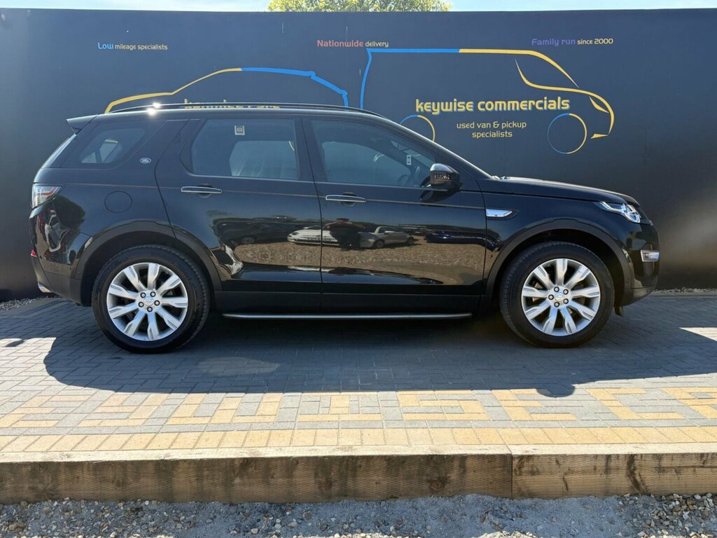 Land Rover Discovery Sport 2.2 Sd4 Hse Luxury 4Wd Euro 5 Ss LB15LXK Black #6