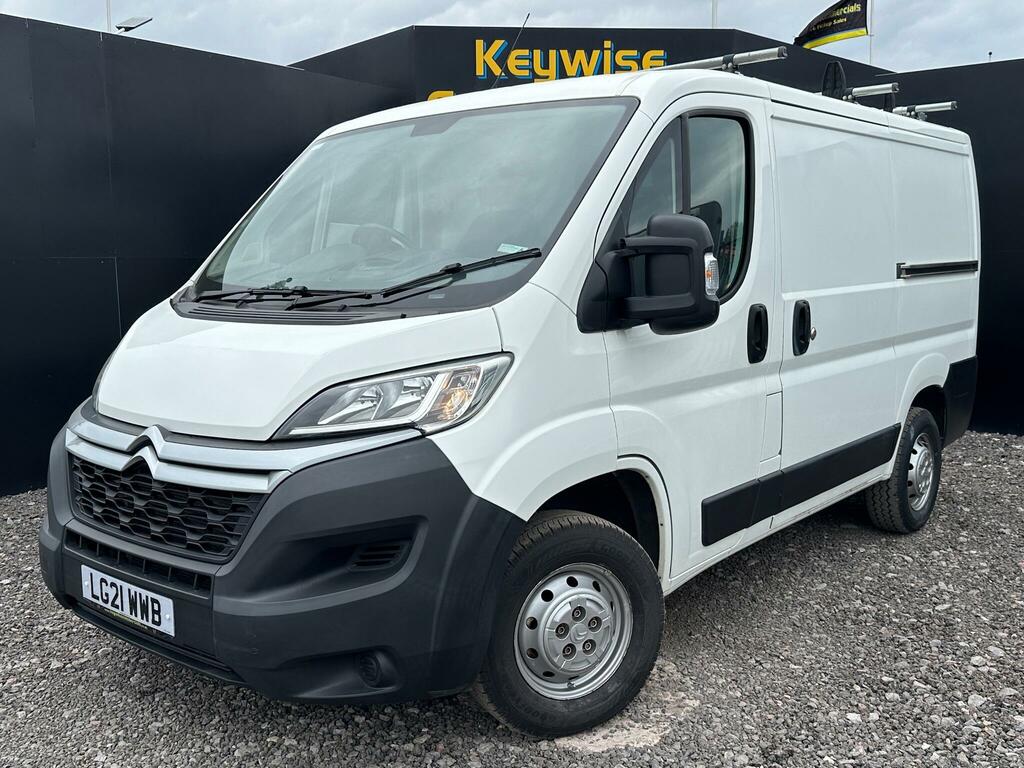Citroen Relay 2.2 Bluehdi 33 Enterprise L1 Euro 6 Ss LG21WWB White #2