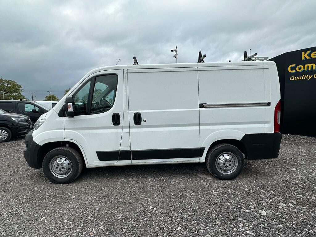 Citroen Relay 2.2 Bluehdi 33 Enterprise L1 Euro 6 Ss LG21WWB White #3