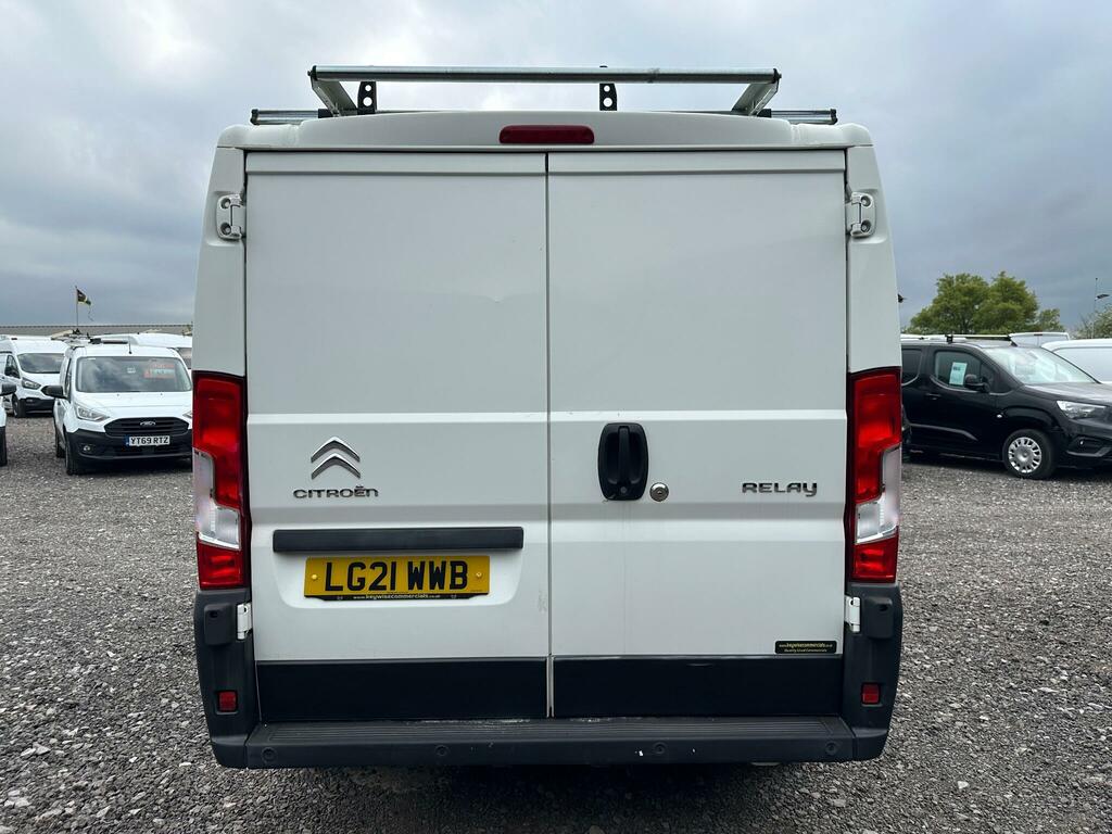 Citroen Relay 2.2 Bluehdi 33 Enterprise L1 Euro 6 Ss LG21WWB White #5
