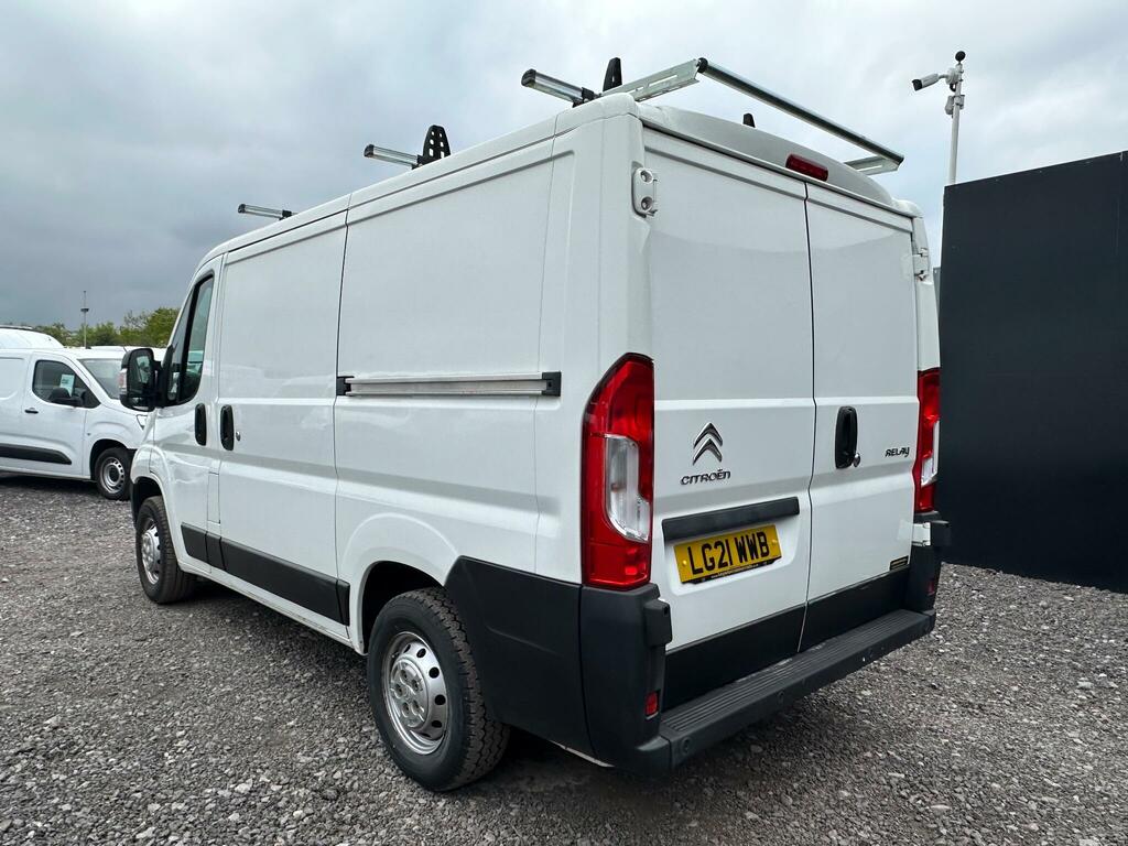 Citroen Relay 2.2 Bluehdi 33 Enterprise L1 Euro 6 Ss LG21WWB White #4
