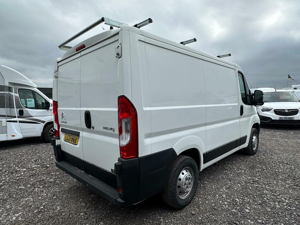 Citroen Relay 2.2 Bluehdi 33 Enterprise L1 Euro 6 Ss LG21WWB White #6