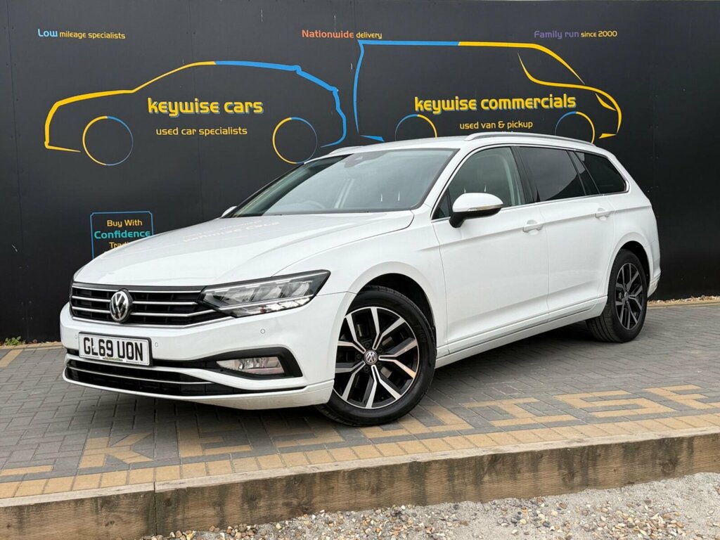 Volkswagen Passat 1.6 Tdi Sel Dsg Euro 6 Ss White