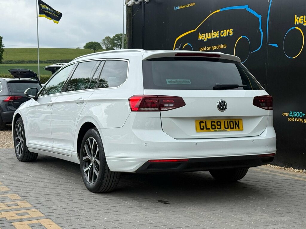 Volkswagen Passat 1.6 Tdi Sel Dsg Euro 6 Ss White #3