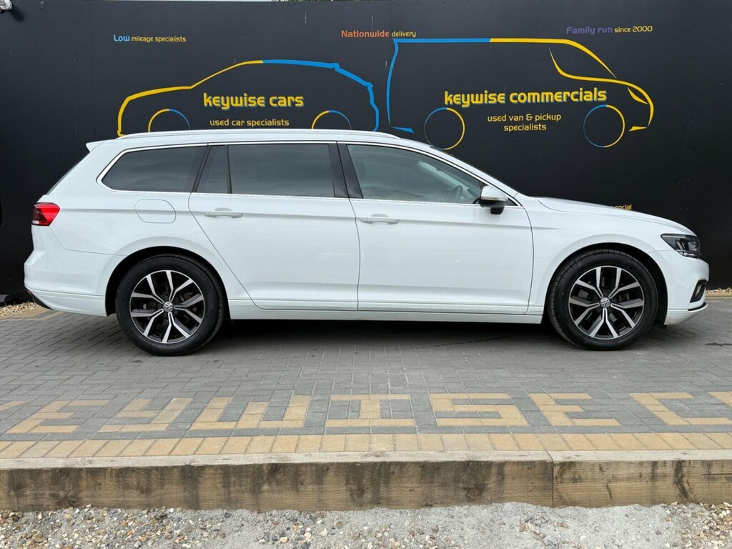 Volkswagen Passat 1.6 Tdi Sel Dsg Euro 6 Ss White #6