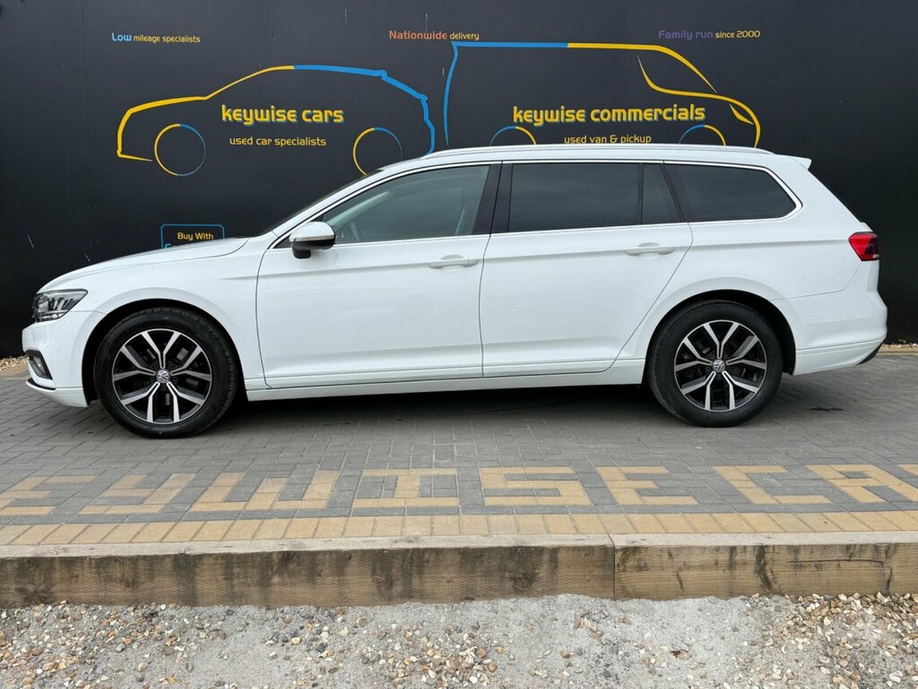 Volkswagen Passat 1.6 Tdi Sel Dsg Euro 6 Ss White #2