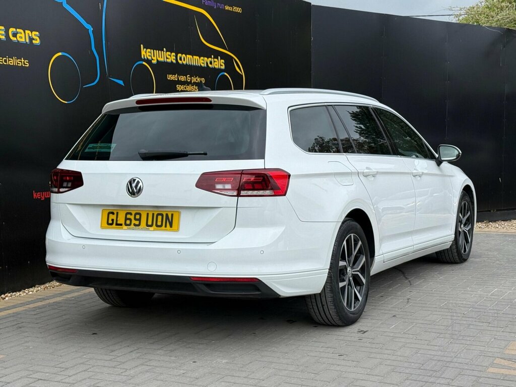 Volkswagen Passat 1.6 Tdi Sel Dsg Euro 6 Ss White #5