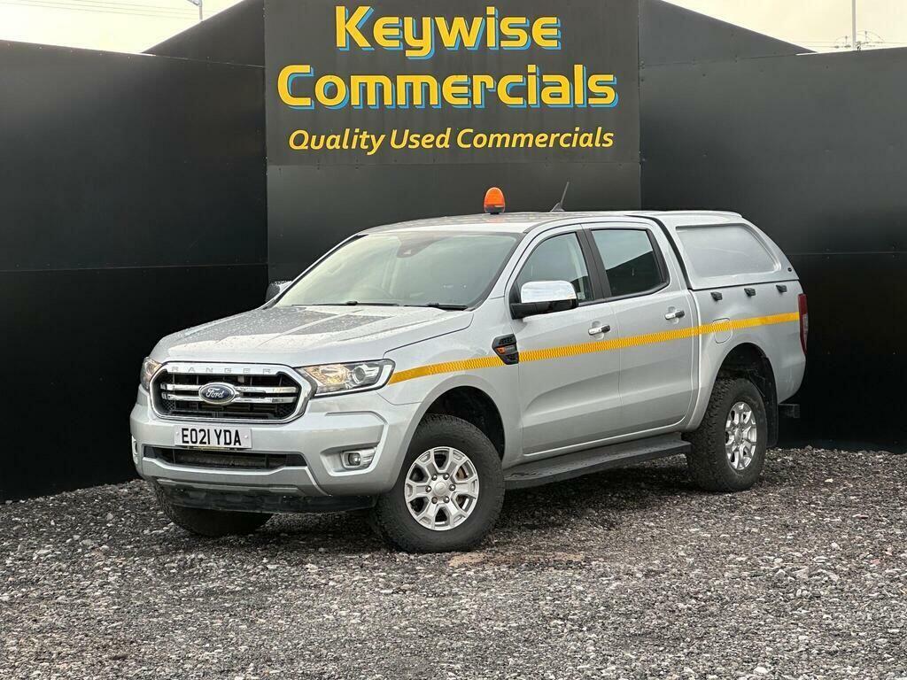 Ford Ranger 2.0 Ecoblue Xlt 4Wd Euro 6 Ss Silver
